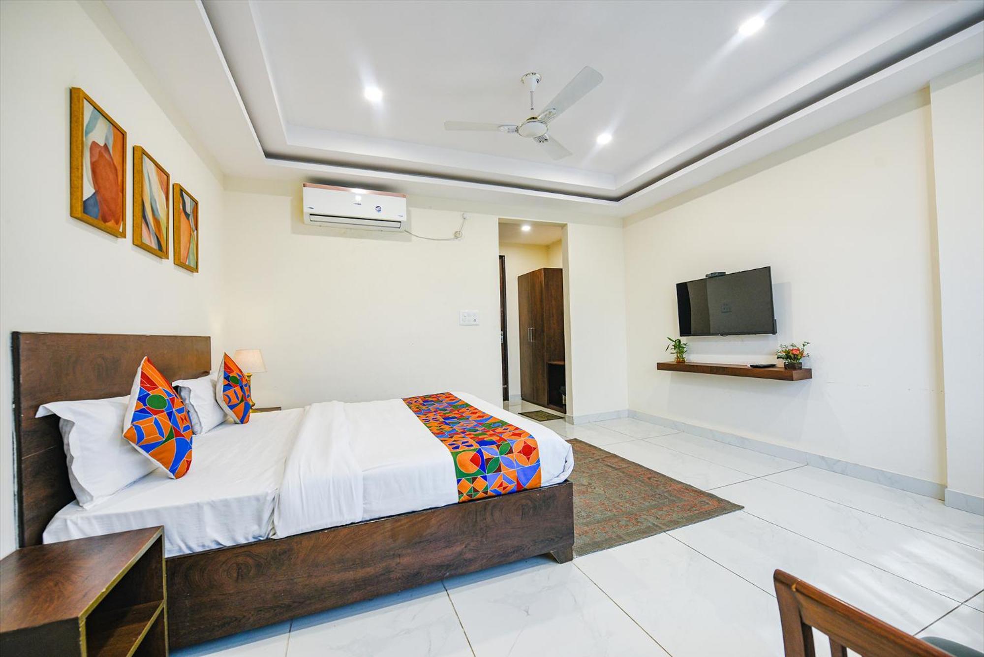 Fabhotel Jaswinder Bhawan Haridvár Kültér fotó